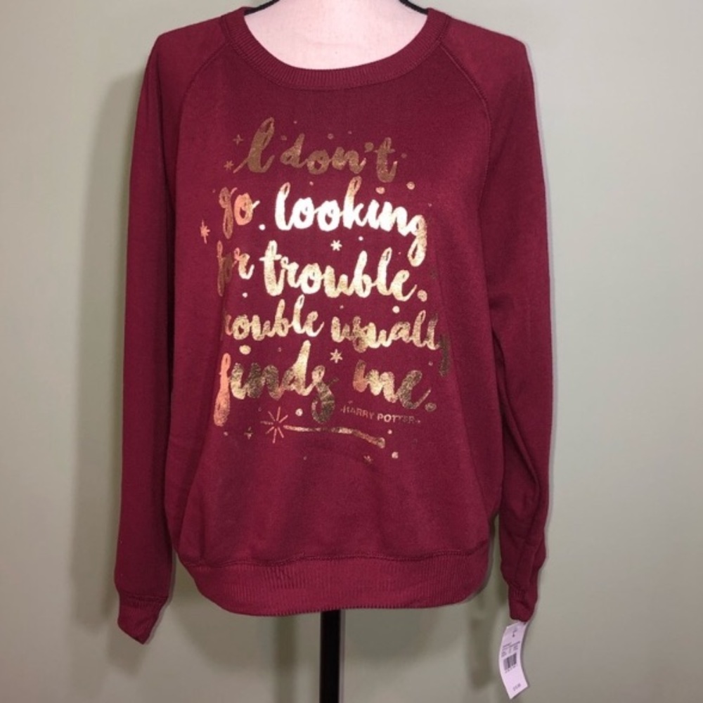 Harry Potter crewneck sweater women’s